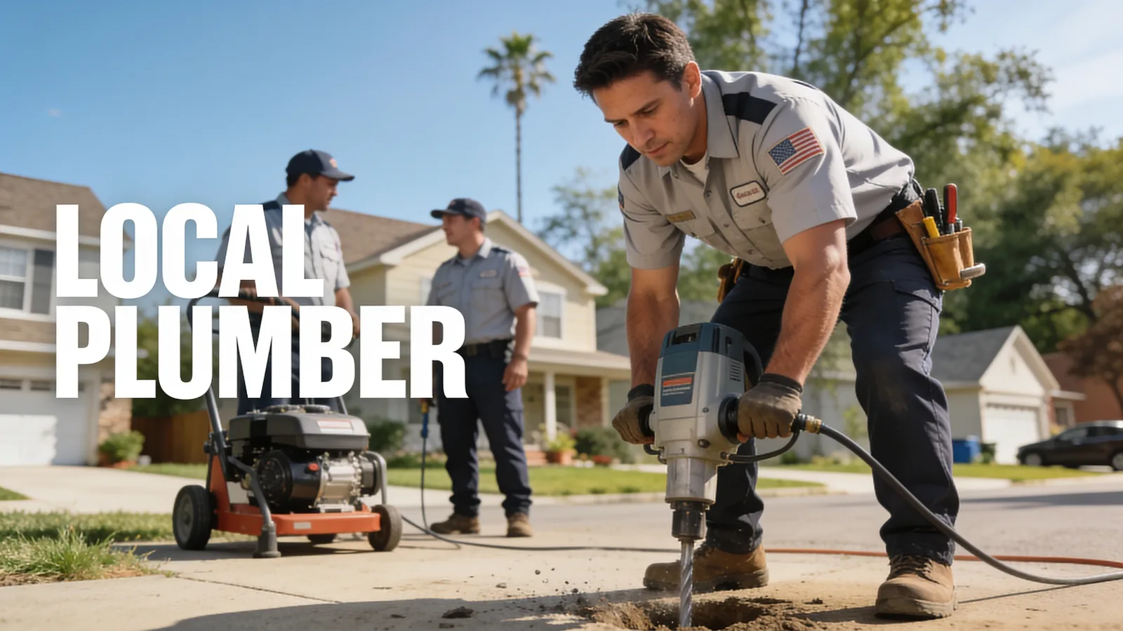Plumber in Fair Oaks, CA near me